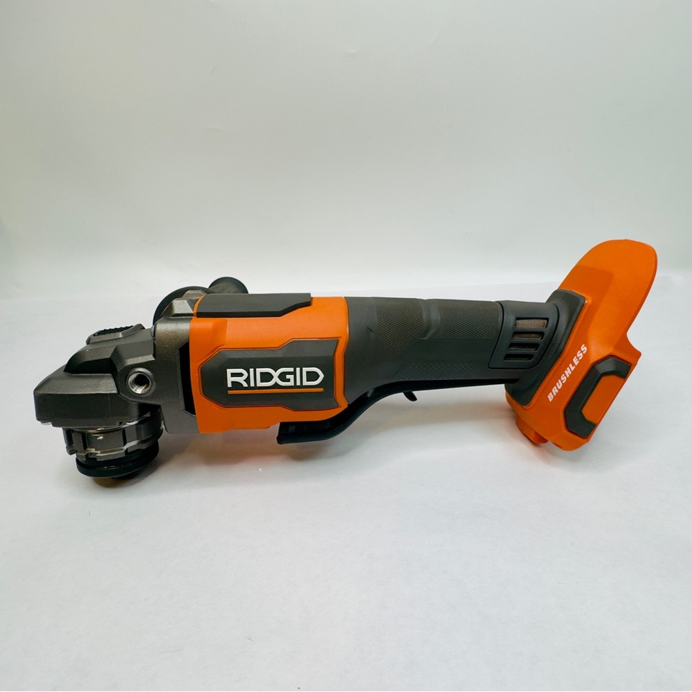 RIDGID R86047B 18V Brushless 4-1/2 in. Angle Grinder Tool Only - Picture 3 of 10